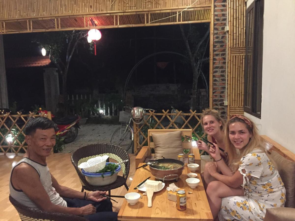 Tam Coc Cherry Homestay Ninh Binh Esterno foto